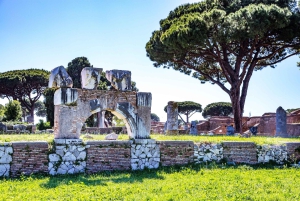 Rooma: Ostia Antica - Vieraile Rooman muinaisessa satamassa -kiertoajelu