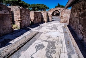 Rooma: Ostia Antica - Vieraile Rooman muinaisessa satamassa -kiertoajelu