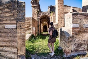 Rooma: Ostia Antica - Vieraile Rooman muinaisessa satamassa -kiertoajelu