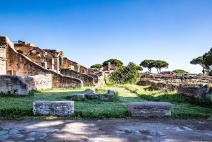 Rooma: Ostia Antica - Vieraile Rooman muinaisessa satamassa -kiertoajelu