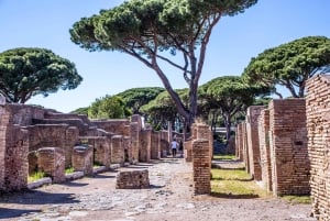 Rooma: Ostia Antica - Vieraile Rooman muinaisessa satamassa -kiertoajelu