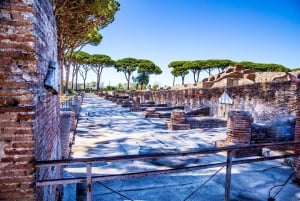 Rooma: Ostia Antica - Vieraile Rooman muinaisessa satamassa -kiertoajelu
