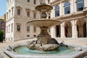 Rome : Palazzo Barberini & Galleria Corsini Ticket & Pemcards