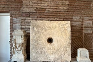 Rome: Palazzo Massimo and Diocletian Baths Private Tour