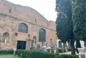 Rome: Palazzo Massimo and Diocletian Baths Private Tour