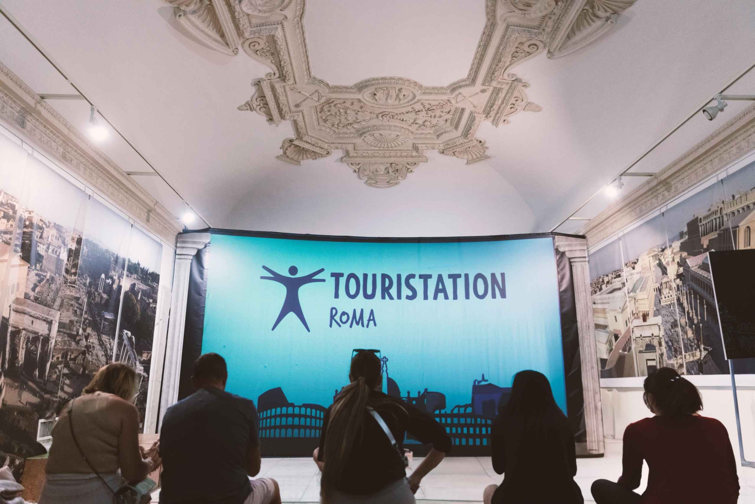 Rom: Palazzo Valentini Roman Domus Multimedia Experience