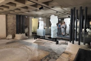 Roma: Esperienza multimediale della Domus romana di Palazzo Valentini