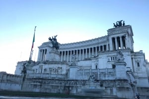 Roma: Biglietto panoramico per l'ascensore di vetro con app audio