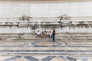 Roma: Biglietto panoramico per l'ascensore di vetro con app audio