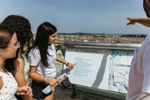 Roma: Biglietto panoramico per l'ascensore di vetro con app audio