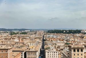 Roma: Biglietto panoramico per l'ascensore di vetro con app audio