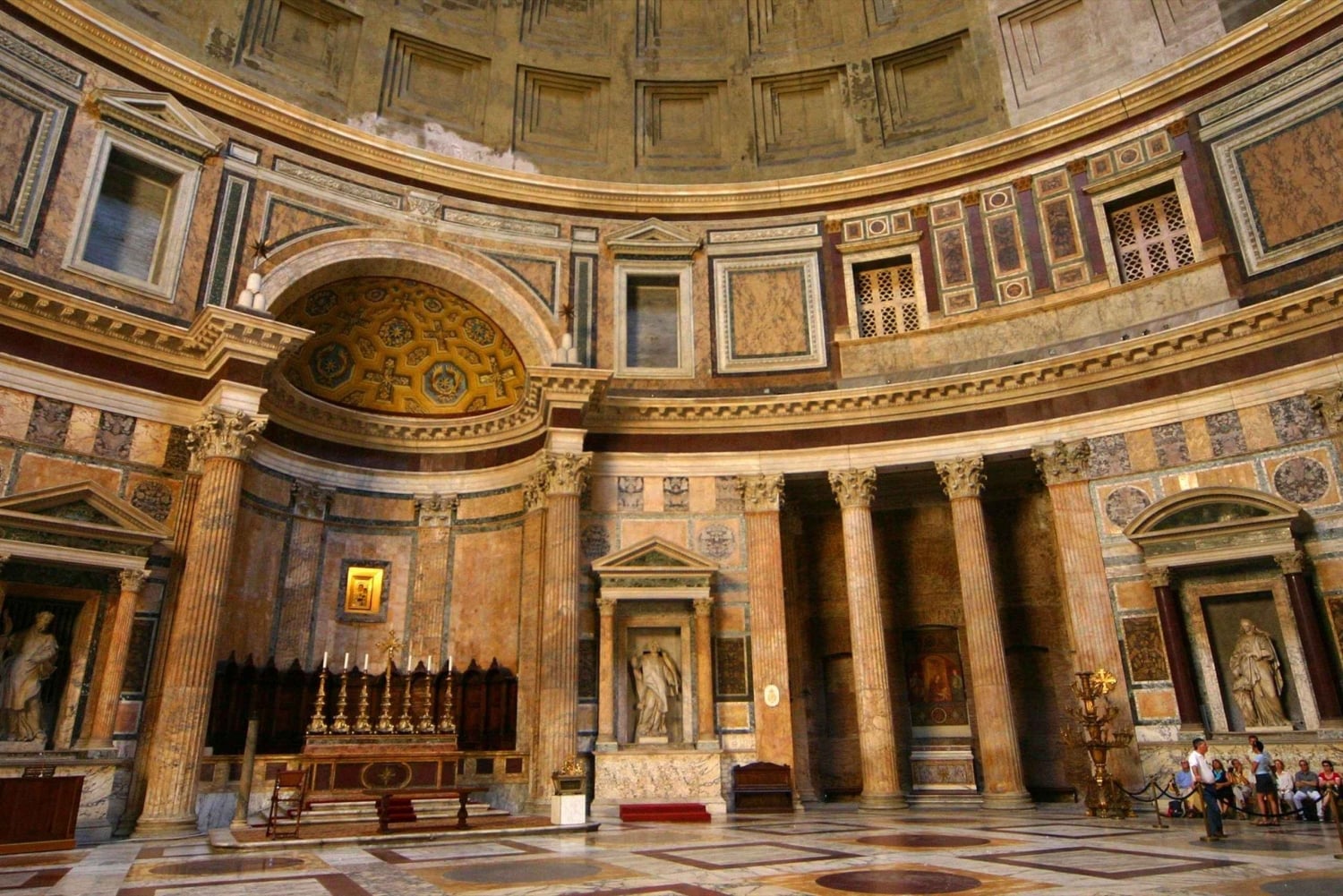 Panteón de Roma Audio Ticket de entrada Experiencia