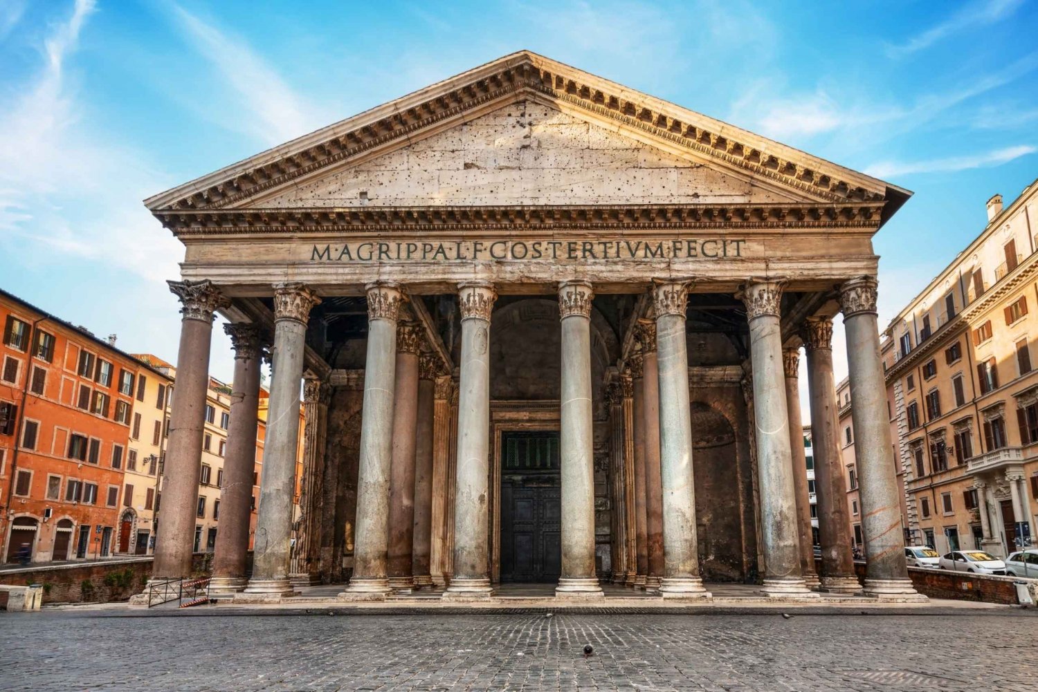 Rome: Pantheon & Colosseum 'No Wait' Tickets & audio guides