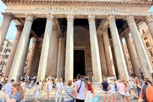 Roma: esperienza di ingresso al Pantheon con host e app interattiva