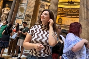 Roma: esperienza di ingresso al Pantheon con host e app interattiva