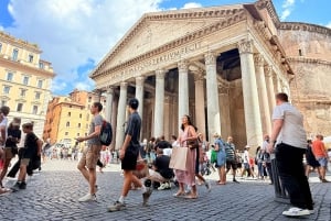 Roma: esperienza di ingresso al Pantheon con host e app interattiva