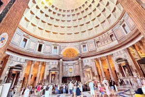 Roma: esperienza di ingresso al Pantheon con host e app interattiva