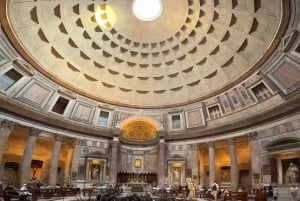 Roma: esperienza di ingresso al Pantheon con host e app interattiva