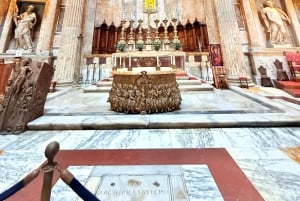 Roma: esperienza di ingresso al Pantheon con host e app interattiva