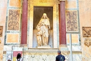 Roma: esperienza di ingresso al Pantheon con host e app interattiva