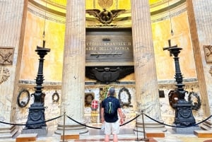 Roma: esperienza di ingresso al Pantheon con host e app interattiva