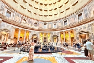Roma: esperienza di ingresso al Pantheon con host e app interattiva