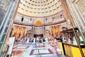 Roma: esperienza di ingresso al Pantheon con host e app interattiva