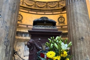 Roma: esperienza di ingresso al Pantheon con host e app interattiva