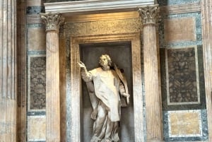 Roma: esperienza di ingresso al Pantheon con host e app interattiva