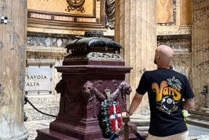 Roma: esperienza di ingresso al Pantheon con host e app interattiva