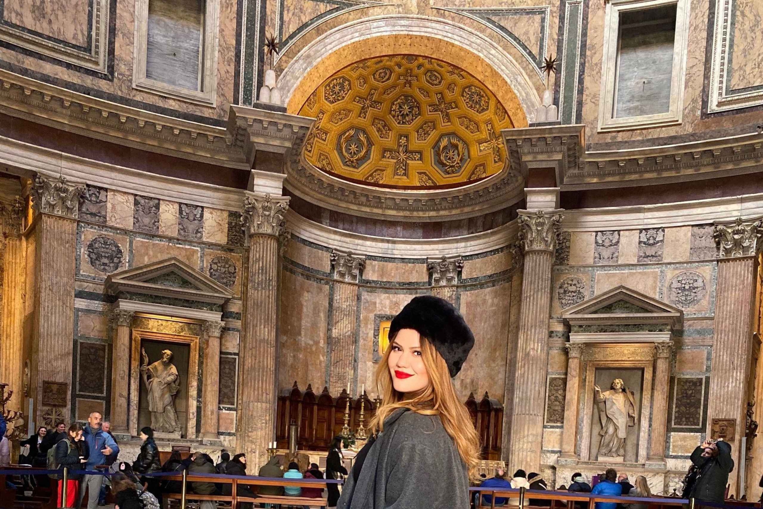 Rome : promenade à l'extérieur du Colisée avec vidéo et photos souvenirs