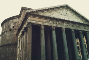 Rome : promenade à l'extérieur du Colisée avec vidéo et photos souvenirs