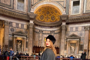 Rome : promenade à l'extérieur du Colisée avec vidéo et photos souvenirs