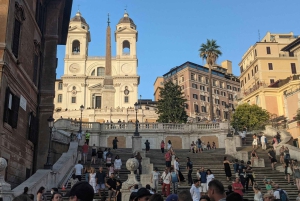 Rome : promenade à l'extérieur du Colisée avec vidéo et photos souvenirs