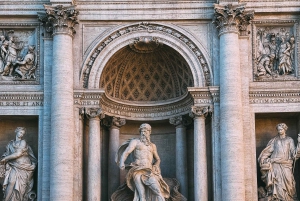 Rome : promenade à l'extérieur du Colisée avec vidéo et photos souvenirs