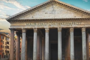 Rome: Pantheon Entry + Self-Guided Tour With App Experience