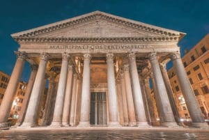 Rome: Pantheon Entry + Self-Guided Tour With App Experience