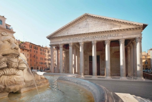 Rome: Pantheon Entry + Self-Guided Tour With App Experience