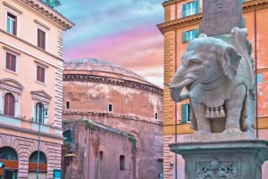 Rome: Pantheon Entry + Self-Guided Tour With App Experience
