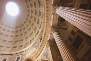 Rome: Pantheon Entry + Self-Guided Tour With App Experience