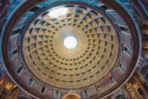 Rome: Pantheon Entry + Self-Guided Tour With App Experience