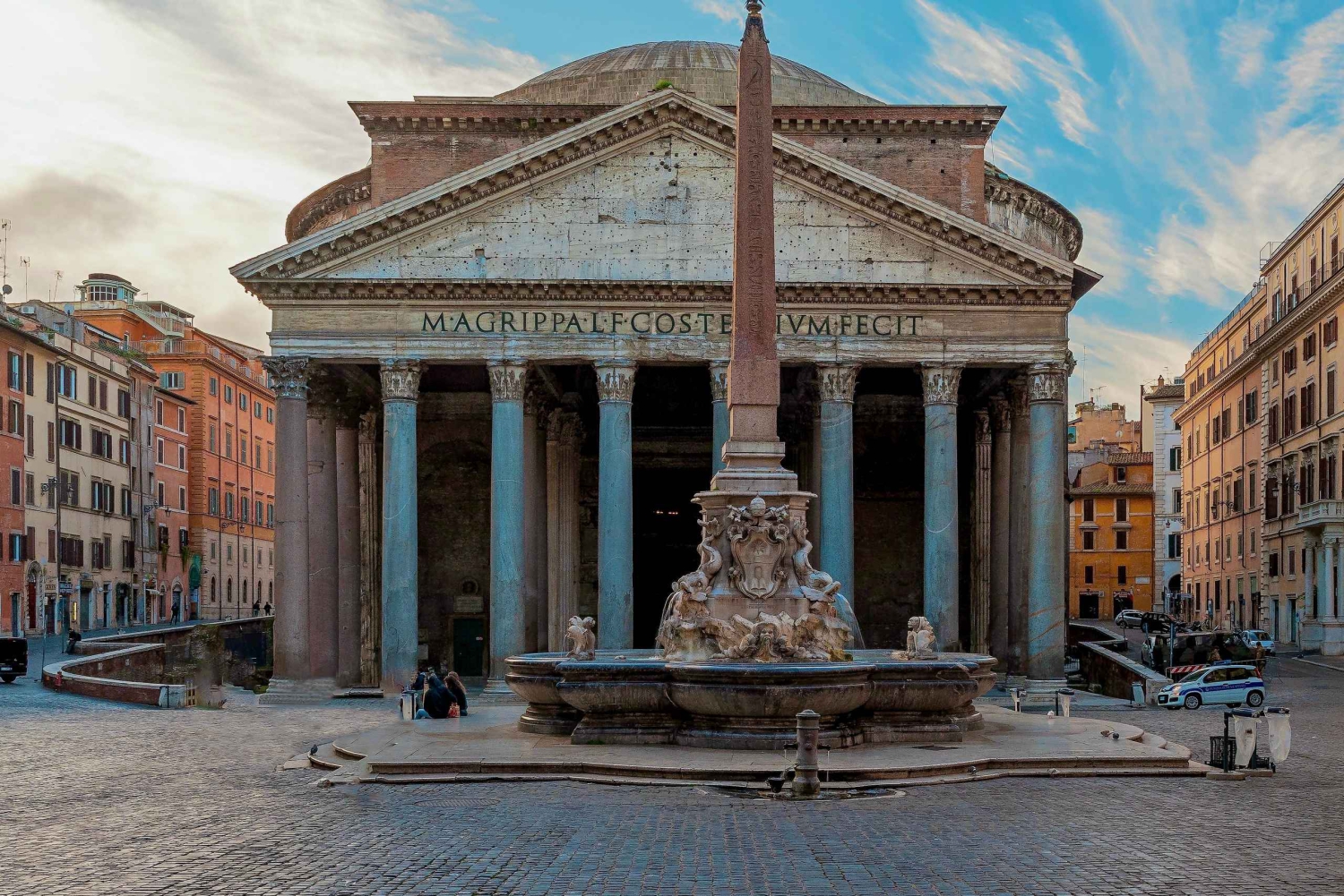 Rom: Ticket für das Pantheon mit interaktiver App + Host