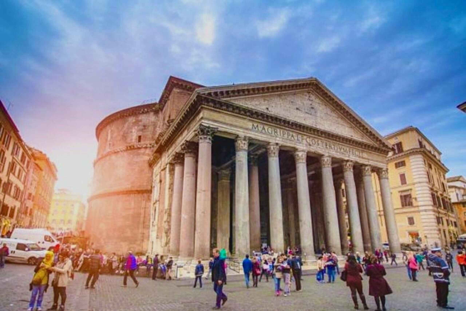 Rom: Ticket für das Pantheon mit interaktiver App + Host