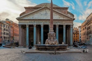 Roma: ingresso para o Panteão com app interativo + guia