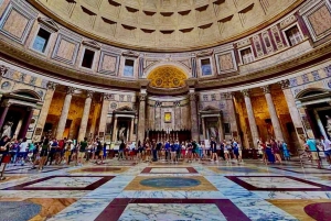 Rom: Ticket für das Pantheon mit interaktiver App + Host
