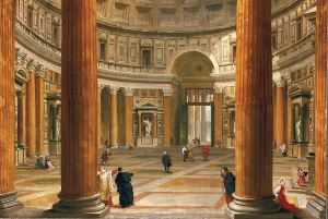 Rooma: Pantheonin sisäänpääsy henkilökohtaisella interaktiivisella sovelluksella + opas