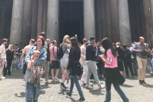 Rome : promenade à l'extérieur du Colisée avec vidéo et photos souvenirs