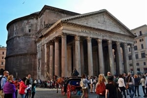 Rome: Pantheon Fast-Track-Entry Ticket with Audioguide