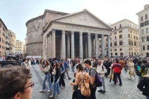 Rome: Pantheon Fast-Track-Entry Ticket with Audioguide