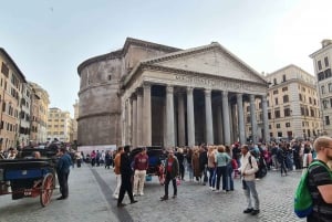 Rome: Pantheon Fast-Track-Entry Ticket with Audioguide